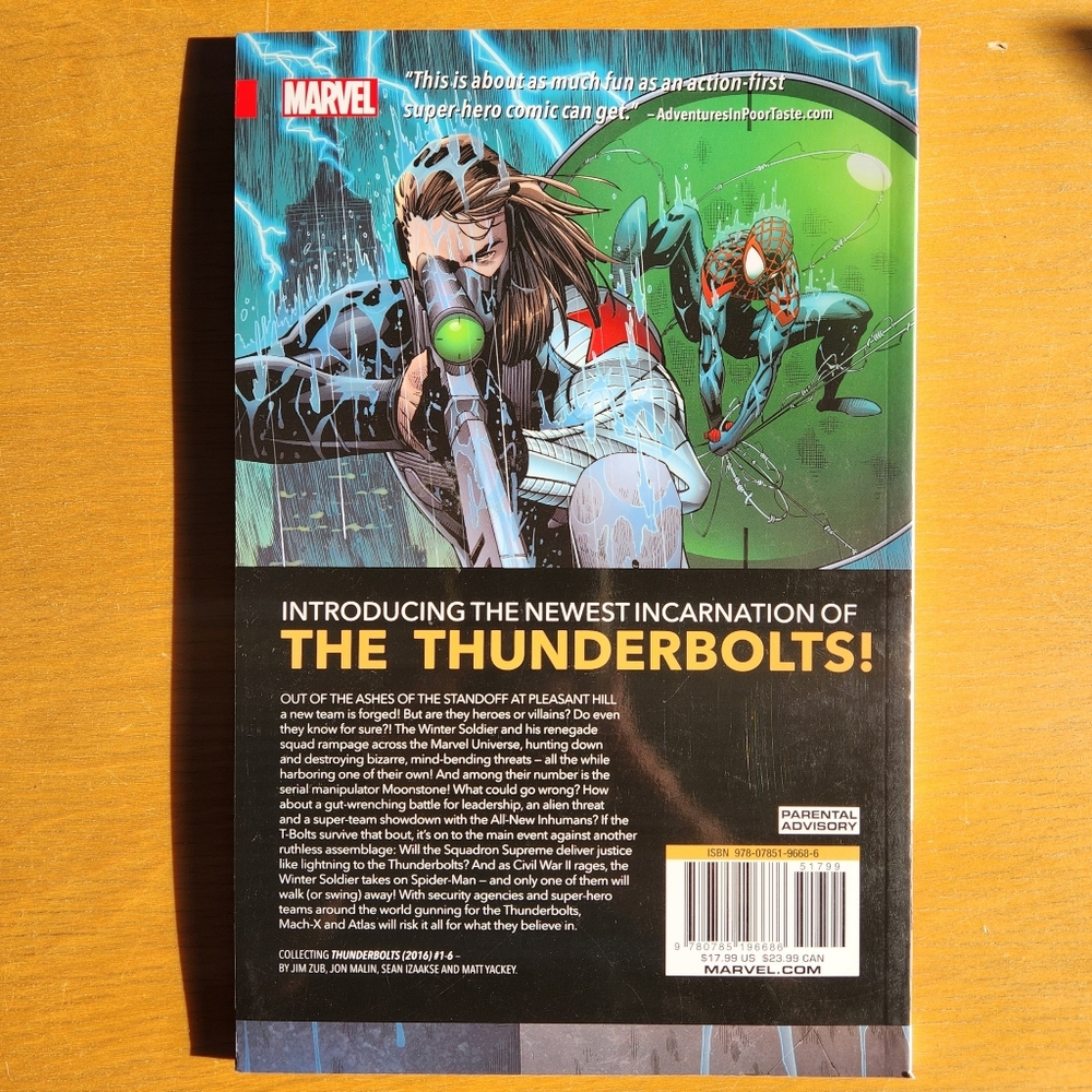 Thunderbolts* #1 (2016) - Picture 2 of 4